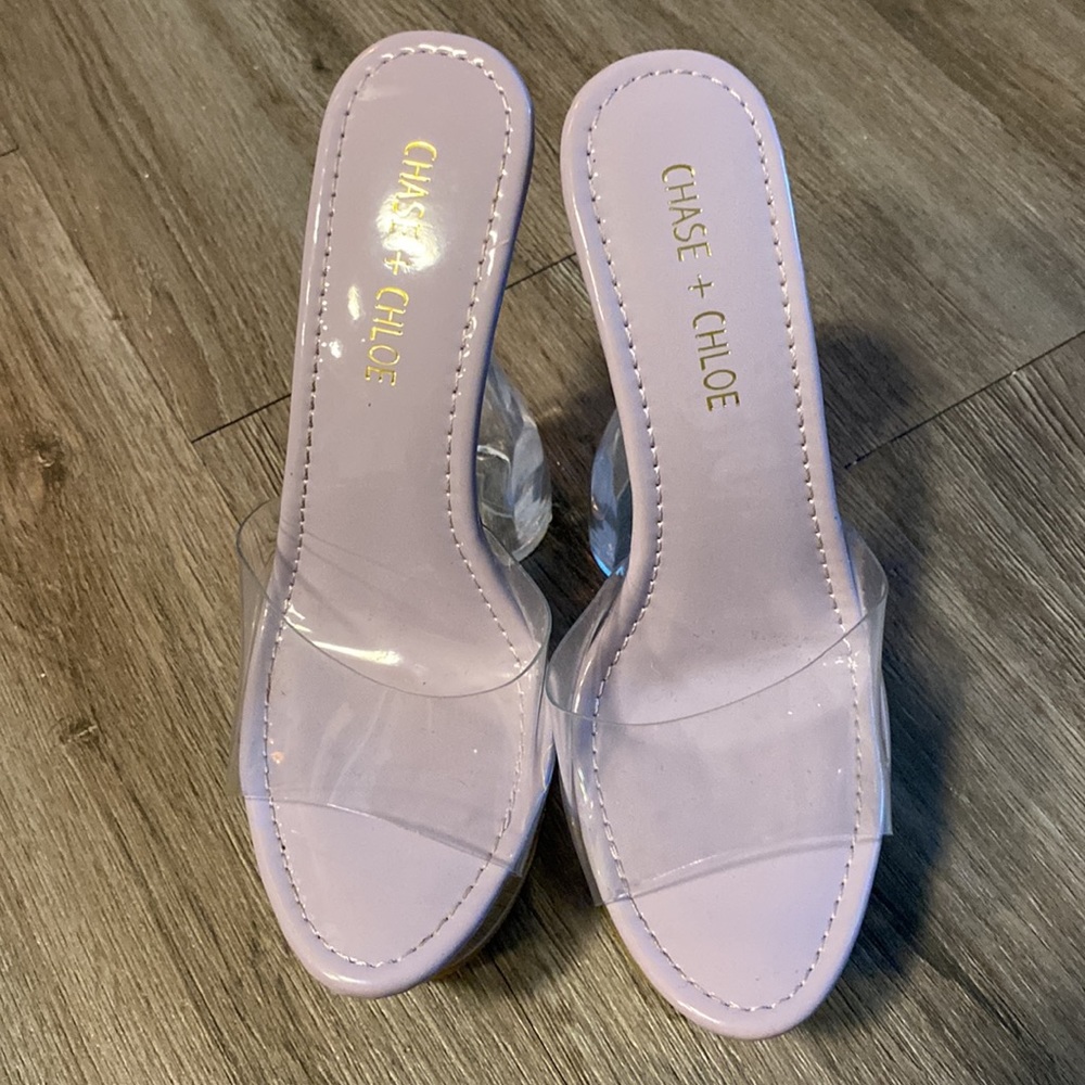 Clear platforms - Picture 4 of 4